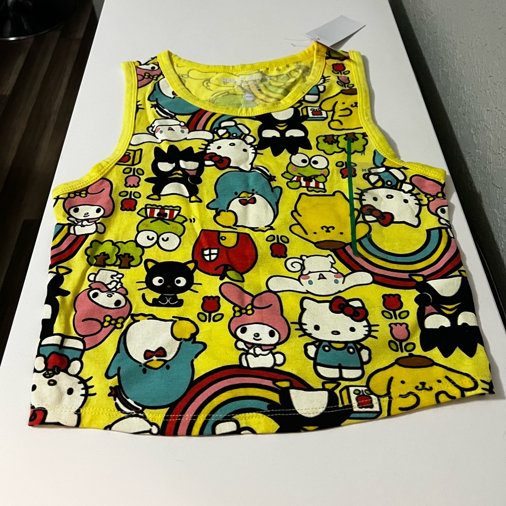 Hello kitty and friends women tank